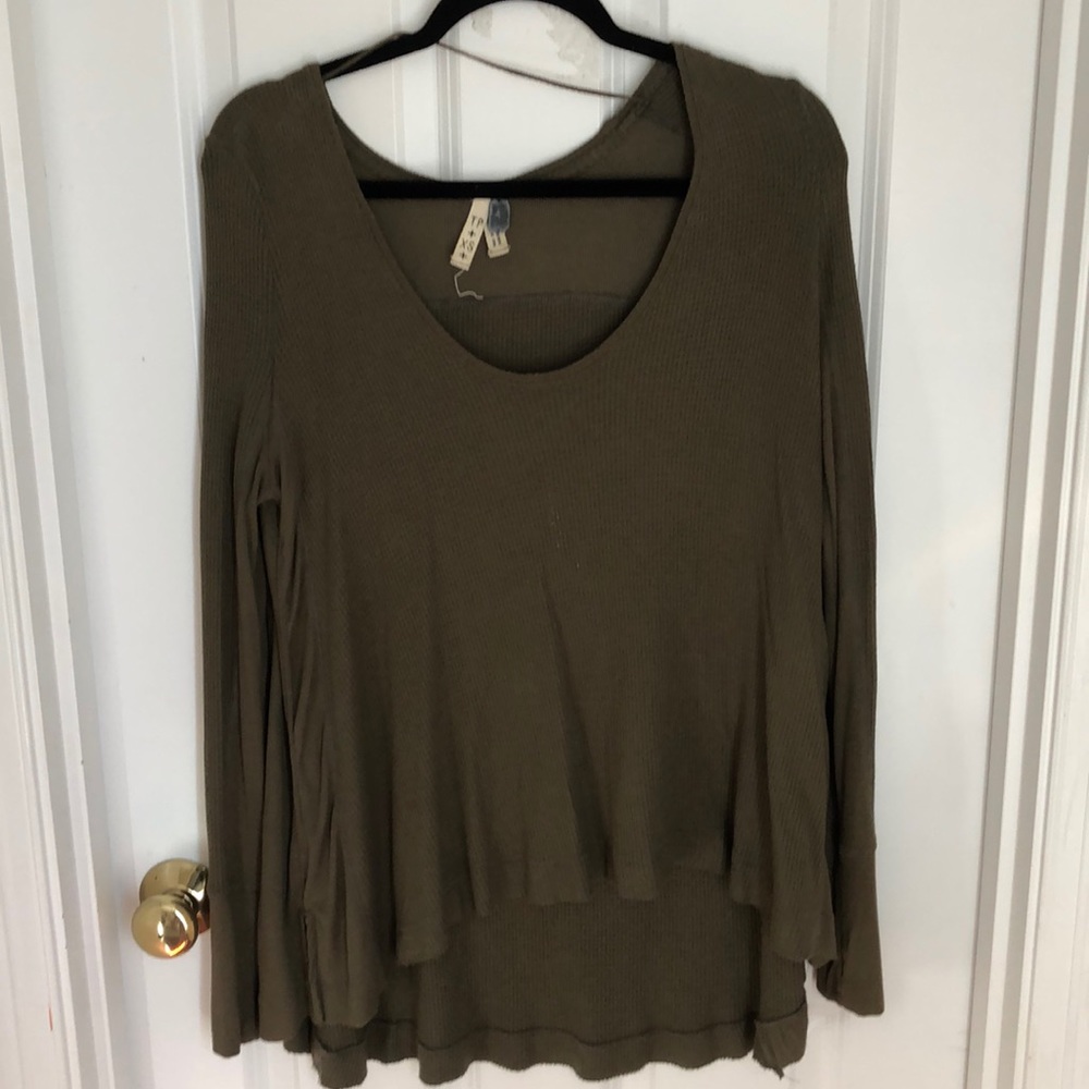 Free People We the Free Henley Thermal